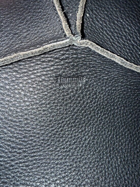 Hammitt Bob Black/Gunmetal Designer Backpack Purse | Excellent Condition main image 4